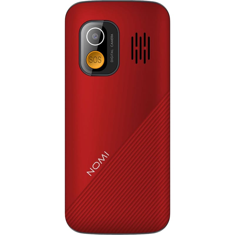 Мобільний телефон NOMI Dual Sim i1820 Red Матриця TFT