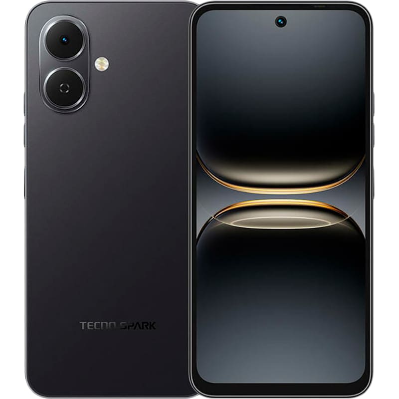 Смартфон TECNO Spark Go 2 (KM4) Dual Sim 4/128GB Ink Black (4894947089558)