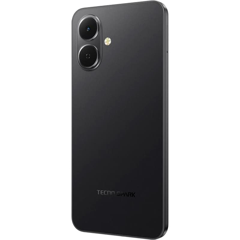 Фото Смартфон TECNO Spark Go 2 (KM4) Dual Sim 4/128GB Ink Black (4894947089558)