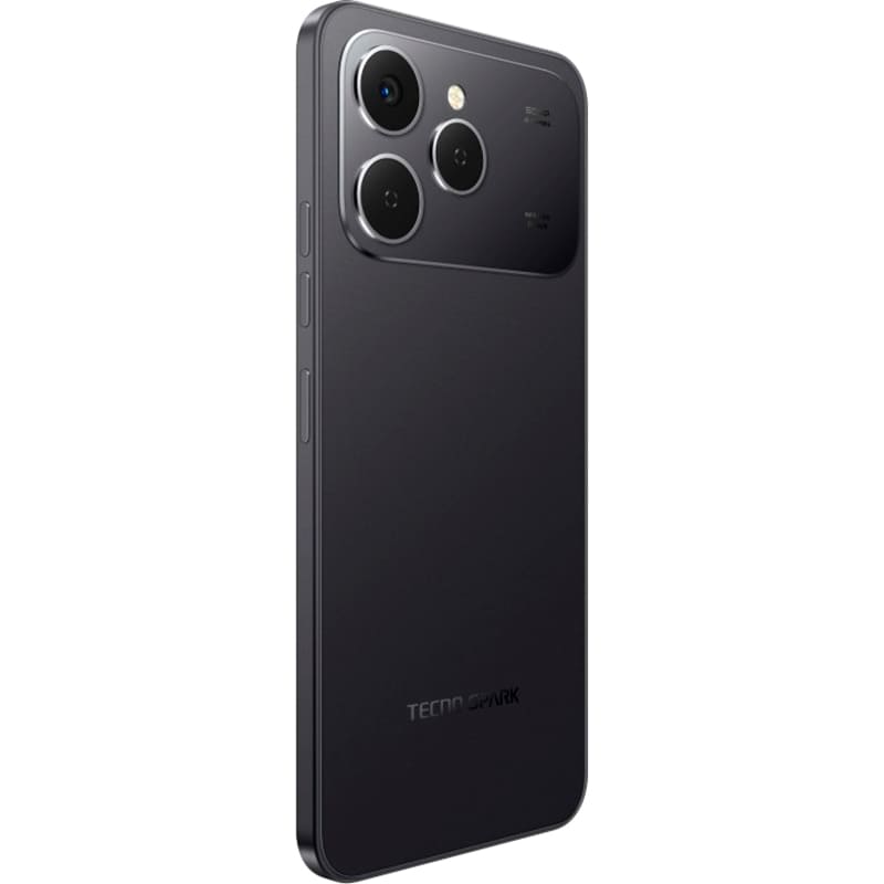 Смартфон TECNO Spark 40 KM5n 8/256GB Dual Sim Ink Black (4894947091551) Матрица IPS