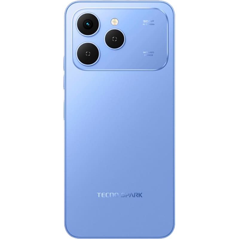 Смартфон TECNO Spark 40 KM5n 8/256GB Dual Sim Mirage Blue (4894947091582) Смартфон TECNO Spark 40 KM5n 8/256GB Dual Sim Mirage Blue (4894947091582) Диагональ дисплея 6.67