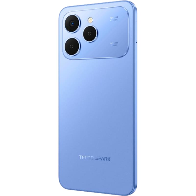 Смартфон TECNO Spark 40 KM5n 8/256GB Dual Sim Mirage Blue (4894947091582) Заказать Смартфон TECNO Spark 40 KM5n 8/256GB Dual Sim Mirage Blue (4894947091582)