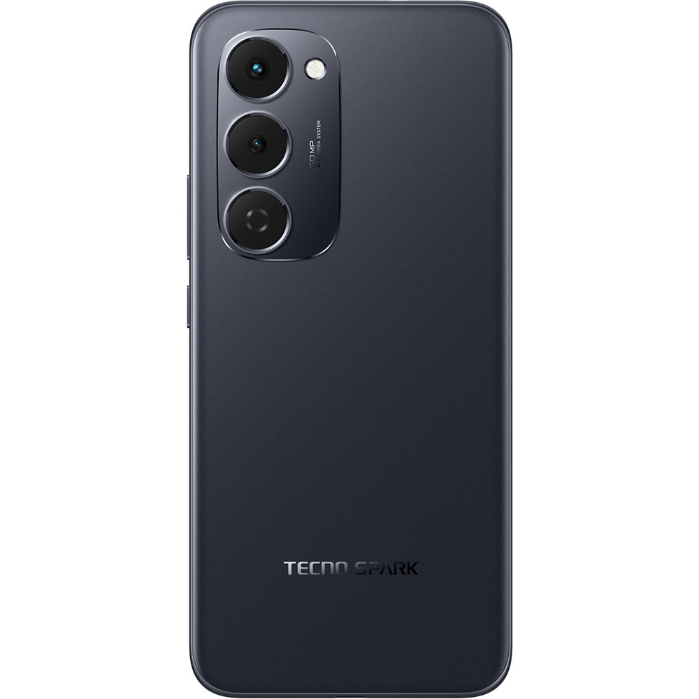 Смартфон TECNO Spark 40 Pro+ 8/256GB Dual Sim Nebula Black Матриця AMOLED