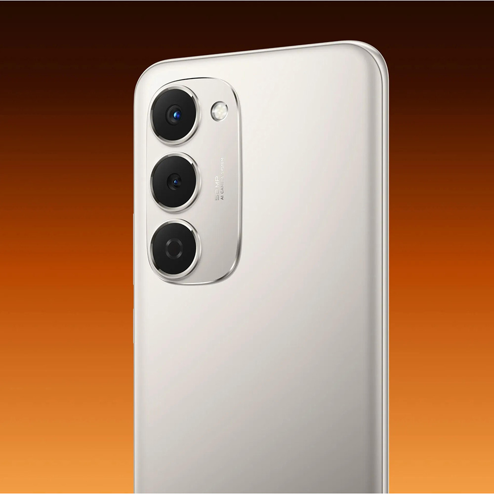 Смартфон TECNO Spark 40 Pro+ 8/256GB Dual Sim Aurora White Покупка Смартфон TECNO Spark 40 Pro+ 8/256GB Dual Sim Aurora White