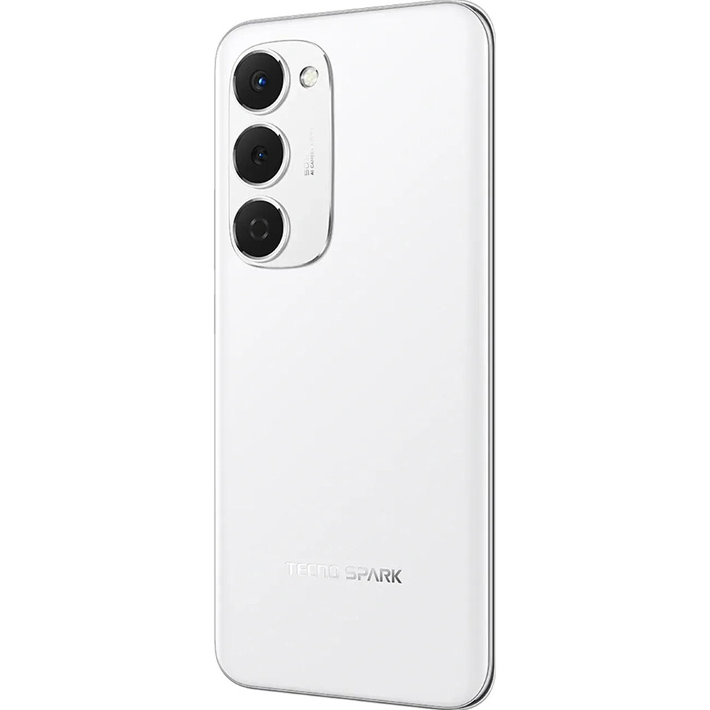 Смартфон TECNO Spark 40 Pro+ 8/256GB Dual Sim Aurora White Смартфон TECNO Spark 40 Pro+ 8/256GB Dual Sim Aurora White Диагональ дисплея 6.78