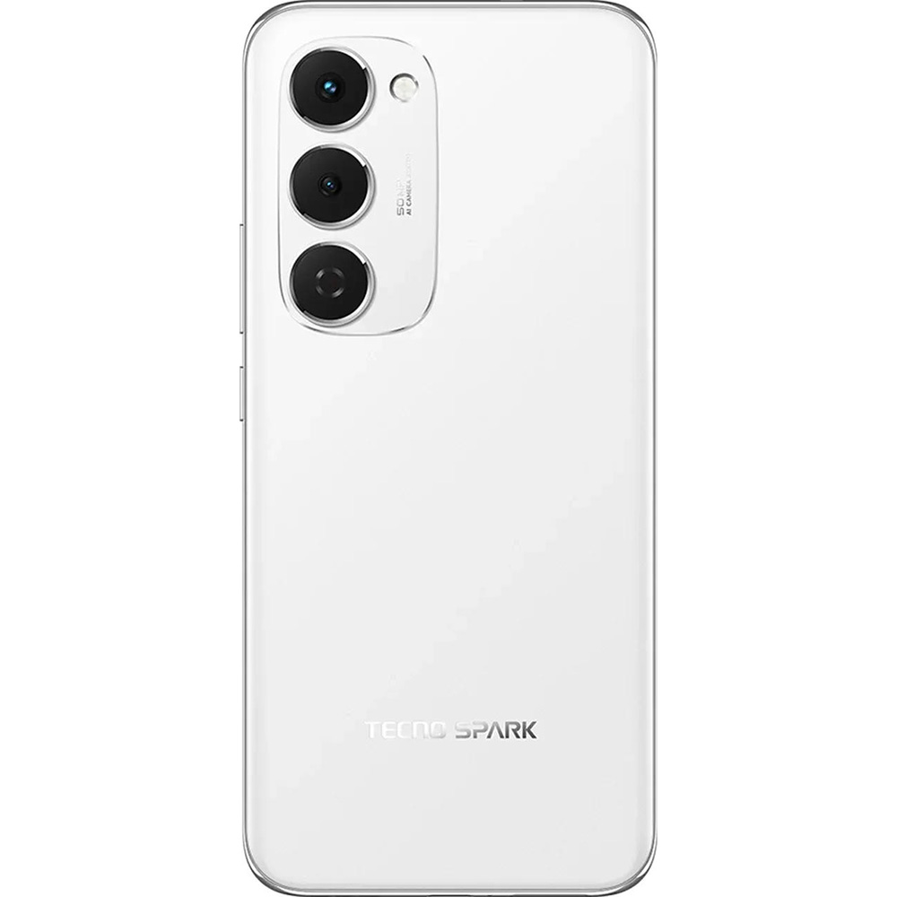 Смартфон TECNO Spark 40 Pro+ 8/256GB Dual Sim Aurora White Смартфон TECNO Spark 40 Pro+ 8/256GB Dual Sim Aurora White Матрица AMOLED