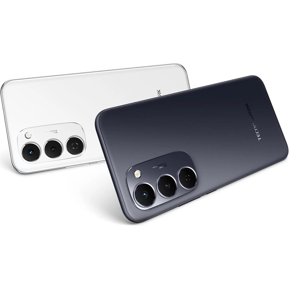 Смартфон TECNO Spark 40 Pro+ 8/256GB Dual Sim Aurora White Заказать Смартфон TECNO Spark 40 Pro+ 8/256GB Dual Sim Aurora White