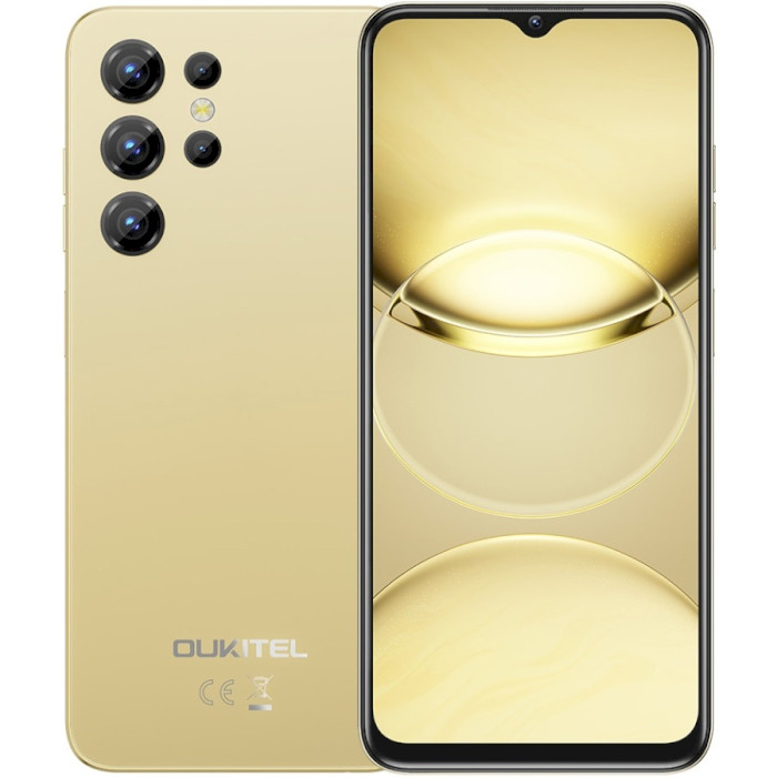 Смартфон OUKITEL C1 Pro 4/256GB Dual Sim Gold