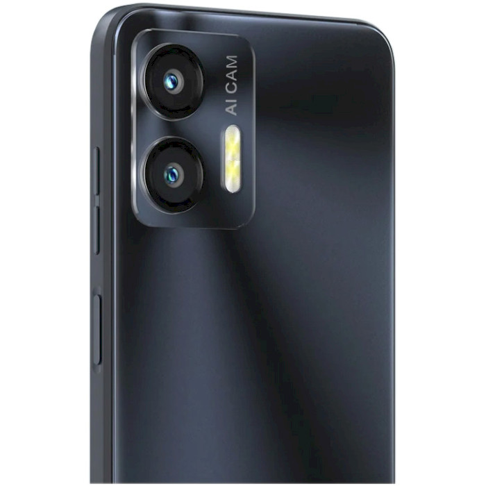 Смартфон OUKITEL C36 8/256GB Dual Sim Black Діагональ дисплея 6.56