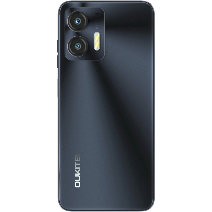 Смартфон OUKITEL C36 8/256GB Dual Sim Black Вбудована пам’ять, Гб 256