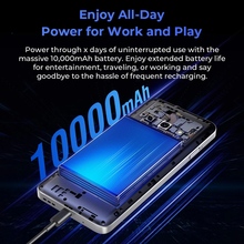 Смартфон OUKITEL C60 Pro 8/256GB Dual Sim Blue