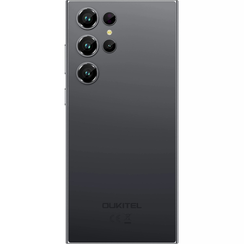 Смартфон OUKITEL C61 4/128GB Dual Sim Black Діагональ дисплея 6.88
