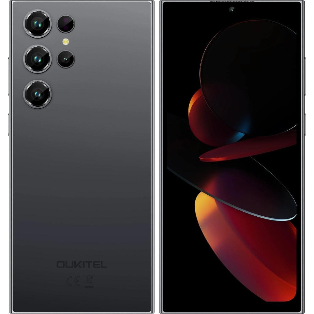 Смартфон OUKITEL C61 4/128GB Dual Sim Black Оперативна пам'ять, Гб 4