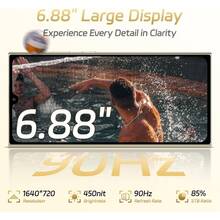 Смартфон OUKITEL C61 4/128GB Dual Sim Black