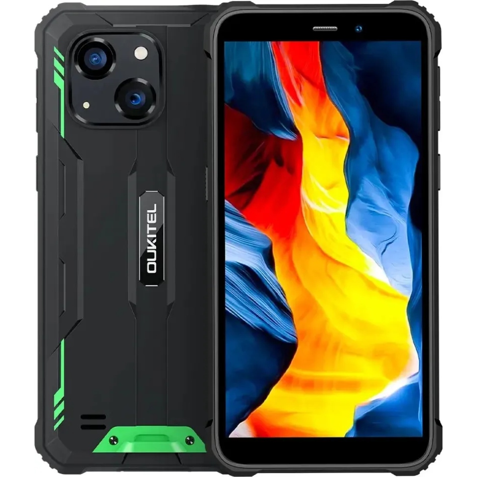 Смартфон OUKITEL G2 4/64GB NFC Dual Sim Green
