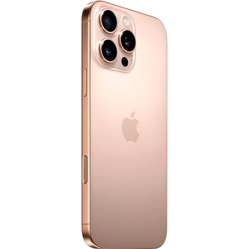 Уживані APPLE iPhone 16 Pro Max 256GB Desert Titanium BREEZY (Відновлений, A+) Уживані APPLE iPhone 16 Pro Max 256GB Desert Titanium BREEZY (Відновлений, A+) Діагональ дисплея 6.9