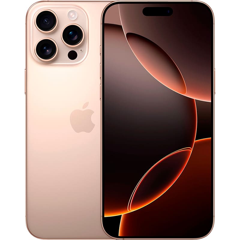 Уживані APPLE iPhone 16 Pro Max 256GB Desert Titanium BREEZY (Відновлений, A+) Уживані APPLE iPhone 16 Pro Max 256GB Desert Titanium BREEZY (Відновлений, A+)