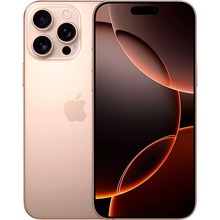 Уживані APPLE iPhone 16 Pro Max 256GB Desert Titanium BREEZY (Відновлений, A+)