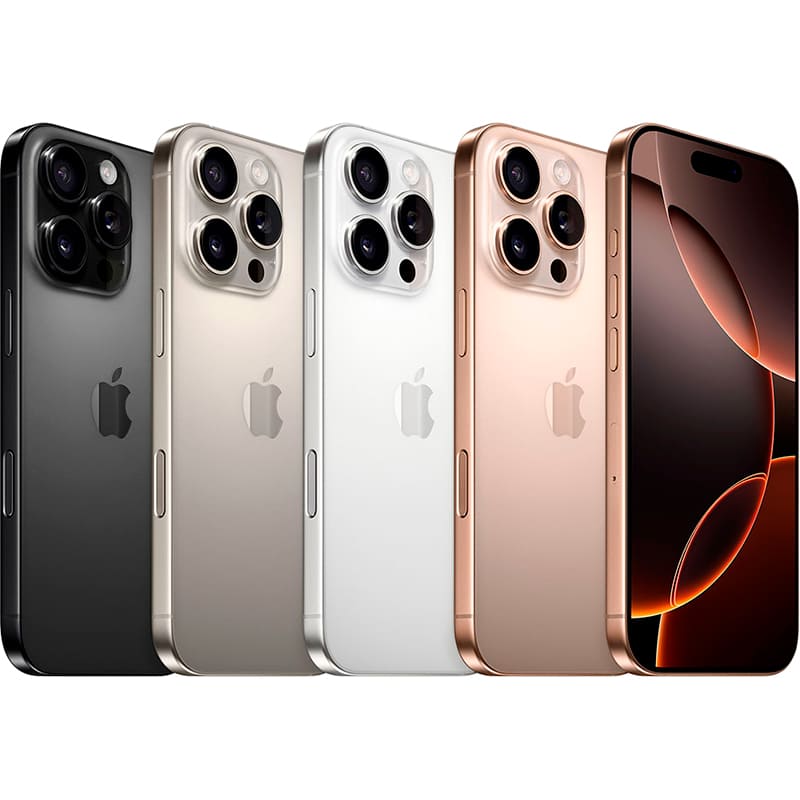 Уживані APPLE iPhone 16 Pro Max 256GB Desert Titanium BREEZY (Відновлений, A+) Замовити Уживані APPLE iPhone 16 Pro Max 256GB Desert Titanium BREEZY (Відновлений, A+)