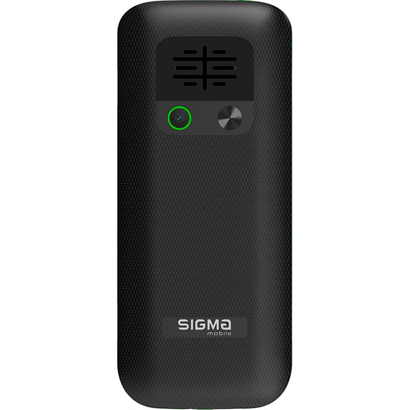 Мобільний телефон SIGMA X-style 171 MINI Dual Sim Black/Green (4827798813720) Акумулятор 800
