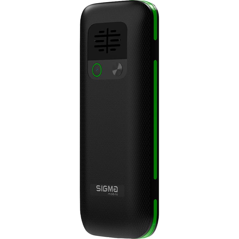 Фото 4 Мобільний телефон SIGMA X-style 171 MINI Dual Sim Black/Green (4827798813720)