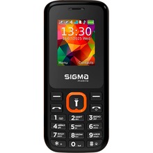 Мобільний телефон SIGMA X-style 171 MINI Dual Sim Black/Orange (4827798813737) Мобільний телефон SIGMA X-style 171 MINI Dual Sim Black/Orange (4827798813737)