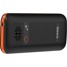 Мобільний телефон SIGMA X-style 171 MINI Dual Sim Black/Orange (4827798813737)