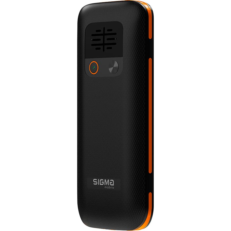 Фото 4 Мобільний телефон SIGMA X-style 171 MINI Dual Sim Black/Orange (4827798813737)