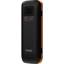Мобільний телефон SIGMA X-style 171 MINI Dual Sim Black/Orange (4827798813737)