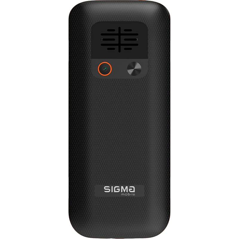 Мобільний телефон SIGMA X-style 171 MINI Dual Sim Black/Orange (4827798813737) Акумулятор 800