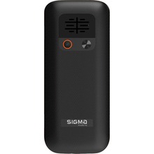 Мобільний телефон SIGMA X-style 171 MINI Dual Sim Black/Orange (4827798813737)