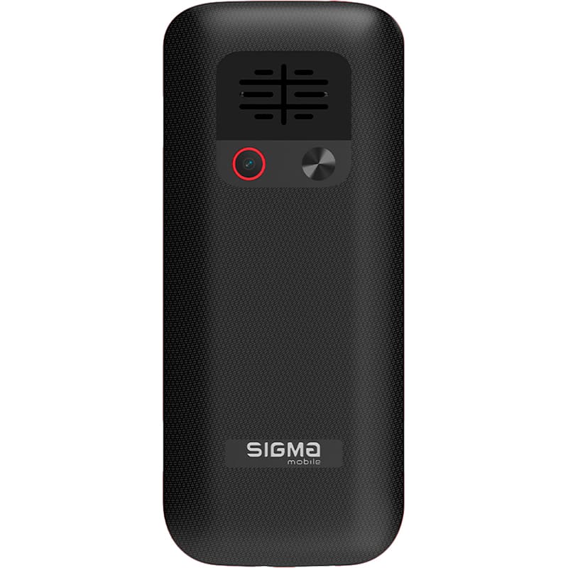 Мобильный телефон SIGMA X-style 171 MINI Dual Sim Black/Red (4827798813744) Аккумулятор 800