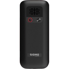Мобильный телефон SIGMA X-style 171 MINI Dual Sim Black/Red (4827798813744)