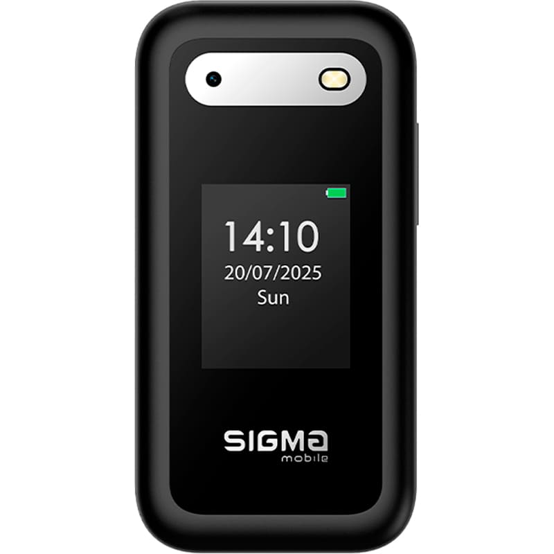 Мобільний телефон SIGMA X-style 281 Clik Dual Sim Black (4827798151419) Матриця TFT