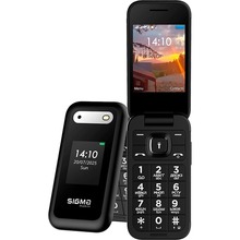 Мобільний телефон SIGMA X-style 281 Clik Dual Sim Black (4827798151419) Мобільний телефон SIGMA X-style 281 Clik Dual Sim Black (4827798151419)