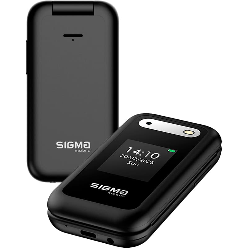 Фото 4 Мобільний телефон SIGMA X-style 281 Clik Dual Sim Black (4827798151419)