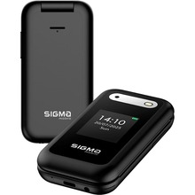 Мобільний телефон SIGMA X-style 281 Clik Dual Sim Black (4827798151419)