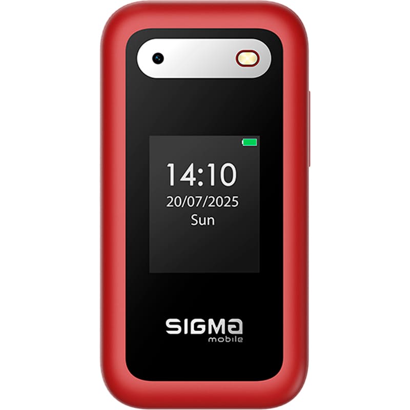 Мобильный телефон SIGMA X-style 281 Clik Dual Sim Red (4827798151426) Мобильный телефон SIGMA X-style 281 Clik Dual Sim Red (4827798151426) Матрица TFT