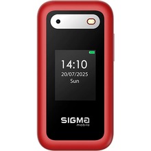 Мобильный телефон SIGMA X-style 281 Clik Dual Sim Red (4827798151426) Мобильный телефон SIGMA X-style 281 Clik Dual Sim Red (4827798151426)