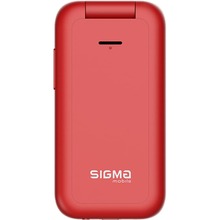 Мобильный телефон SIGMA X-style 281 Clik Dual Sim Red (4827798151426) Мобильный телефон SIGMA X-style 281 Clik Dual Sim Red (4827798151426)