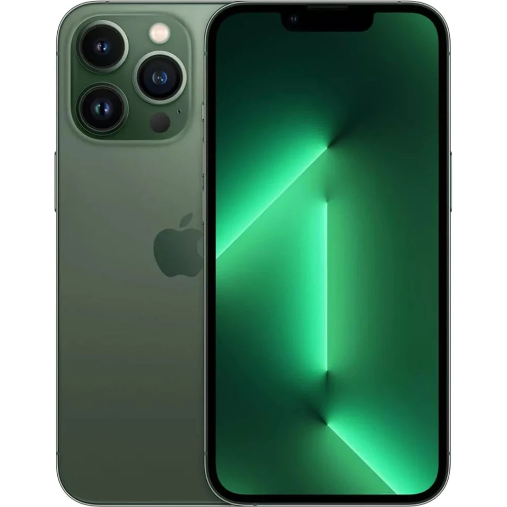 Б/У Apple iPhone 13 Pro 128 ГБ Alpine Green REVICE (USED, Grade A)