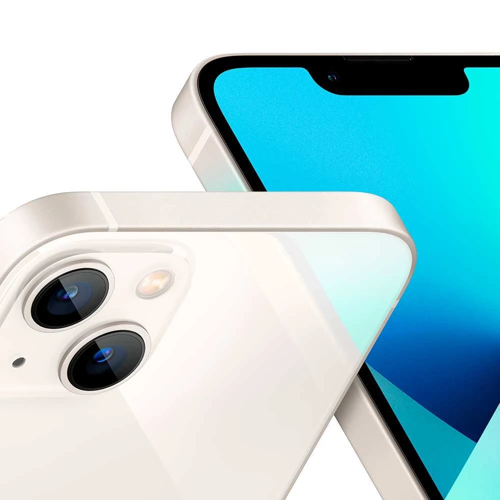 Б/У Apple iPhone 13 128 ГБ Starlight REVICE (USED, Grade A) Матрица OLED Super Retina XDR