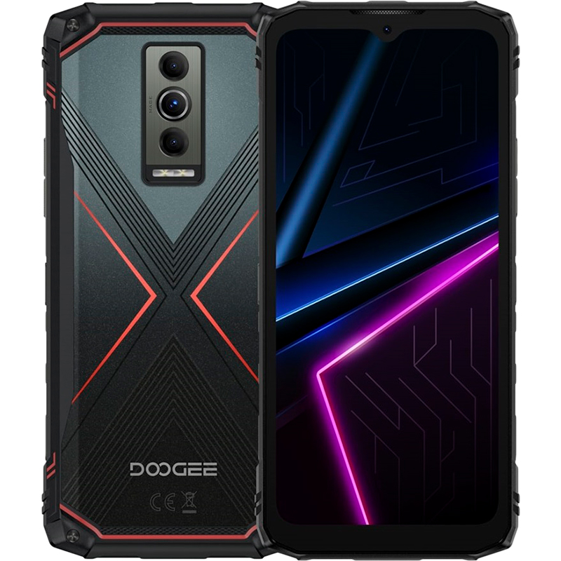 Смартфон DOOGEE Blade 10 Pro Energy 6/256GB Dual Sim Space Red Смартфон DOOGEE Blade 10 Pro Energy 6/256GB Dual Sim Space Red