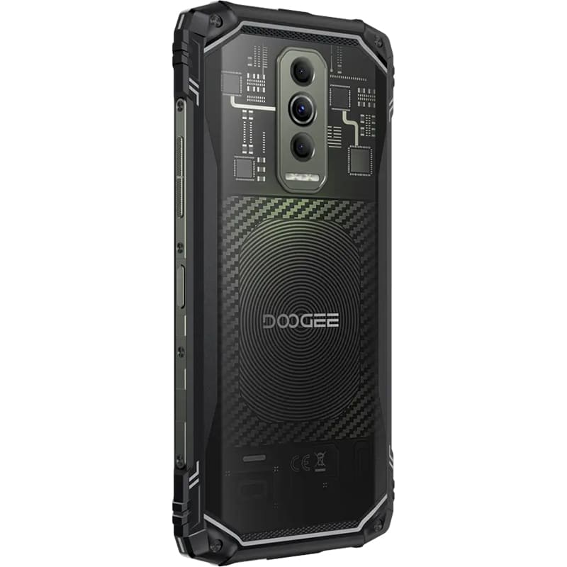 Смартфон DOOGEE Blade 10 Ultra Energy 8/256GB Dual Sim Moon Eclipse Black Смартфон DOOGEE Blade 10 Ultra Energy 8/256GB Dual Sim Moon Eclipse Black Матрица IPS