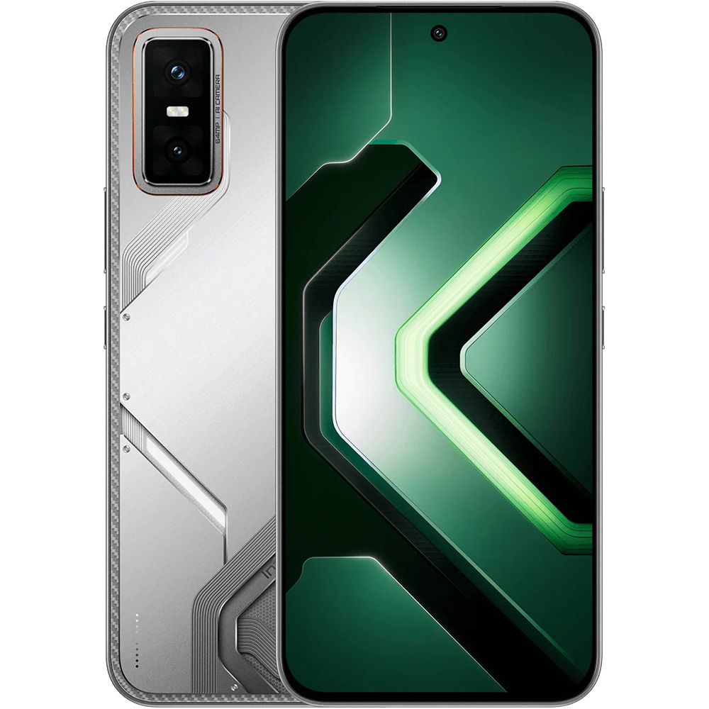 Смартфон INFINIX GT30 X6876 8/256GB 5G Blade White (X6876 8/256 White)