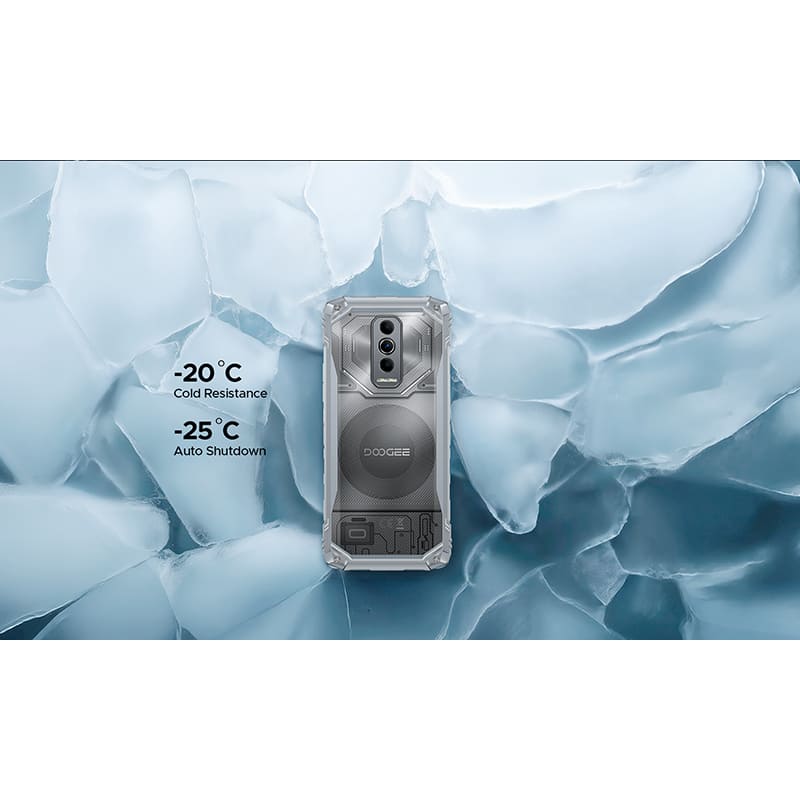 Смартфон DOOGEE Blade 10 Ultra Energy 8/256GB Dual Sim Galaxy Titanium Смартфон DOOGEE Blade 10 Ultra Energy 8/256GB Dual Sim Galaxy Titanium Диагональ дисплея 6.56