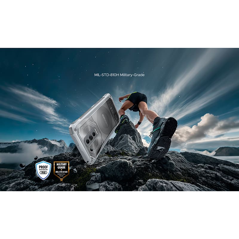 Смартфон DOOGEE Blade 10 Ultra Energy 8/256GB Dual Sim Galaxy Titanium Внешний вид Смартфон DOOGEE Blade 10 Ultra Energy 8/256GB Dual Sim Galaxy Titanium