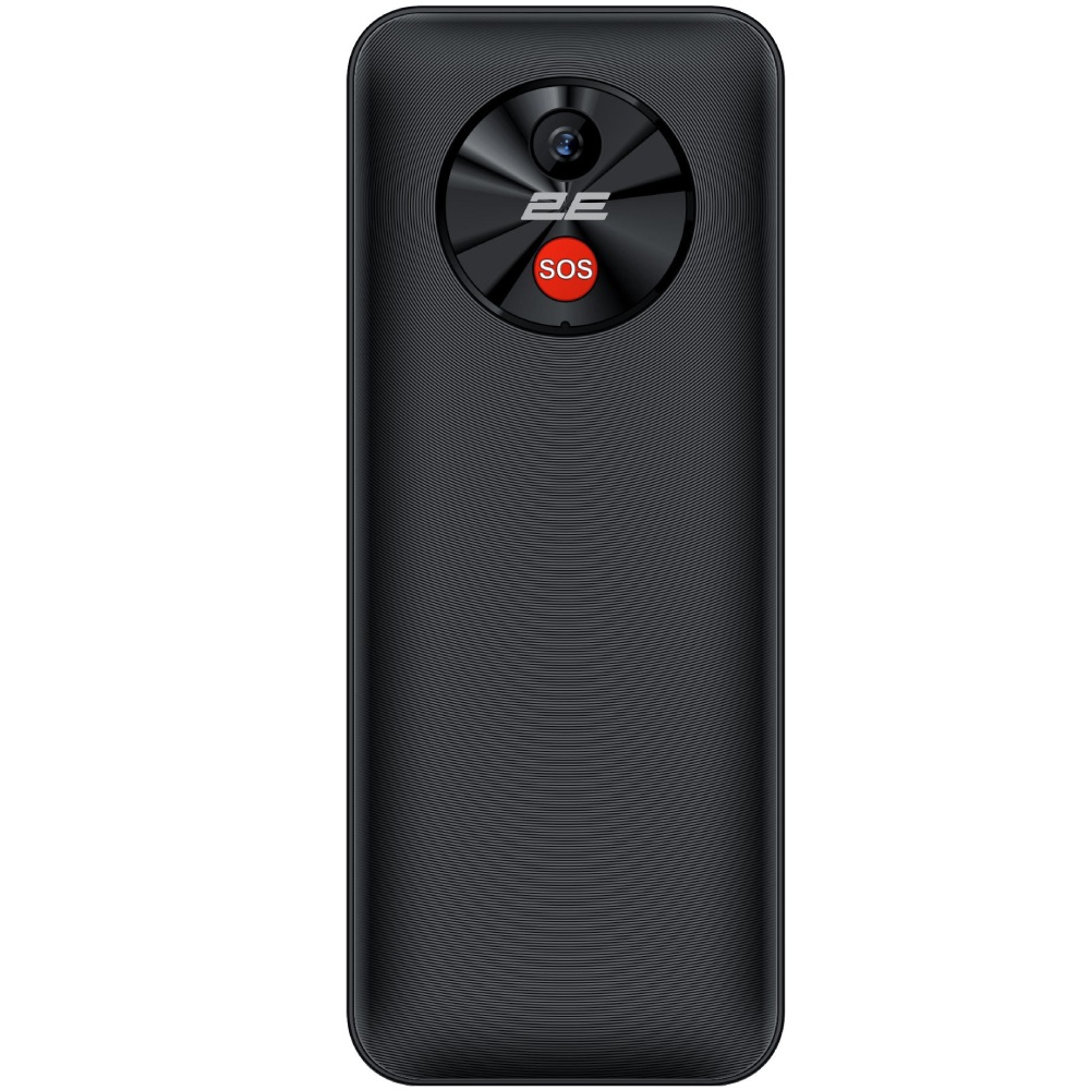 Мобільний телефон 2E E280 2025 Dual Sim Black (694743656220) Мобільний телефон 2E E280 2025 Dual Sim Black (694743656220) Діагональ дисплея 2.8