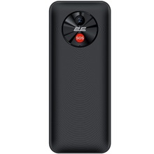 Мобільний телефон 2E E280 2025 Dual Sim Black (694743656220) Мобільний телефон 2E E280 2025 Dual Sim Black (694743656220)
