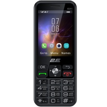 Мобільний телефон 2E E280 2025 Dual Sim Black (694743656220) Мобільний телефон 2E E280 2025 Dual Sim Black (694743656220)